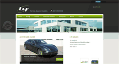 Desktop Screenshot of ltf.be