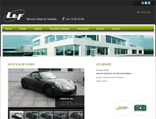 Tablet Screenshot of ltf.be