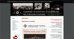 Desktop Screenshot of ltf.org.pl