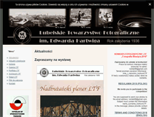 Tablet Screenshot of ltf.org.pl